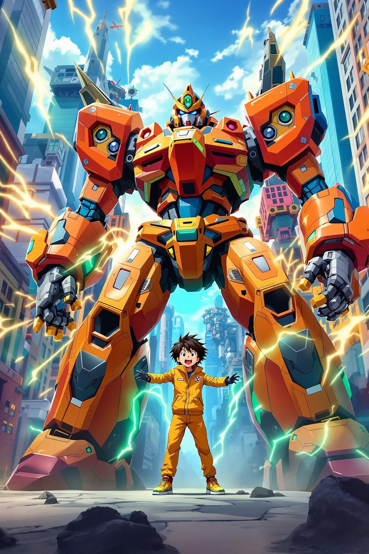 机甲欢乐队 - 天宇影视推荐